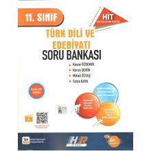 Hız ve Renk Yayınları 11. Sınıf Türk Dili ve Edebiyatı HİT Soru Bankası