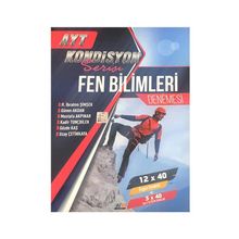 Hız ve Renk Yayınları AYT Fen Bilimleri Kondisyon Serisi Denemeleri