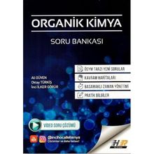 Hız Ve Renk Yayınları AYT Organik Kimya Soru Bankası