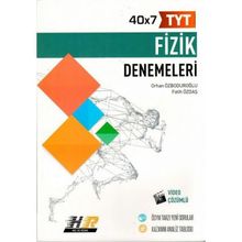 Hız Ve Renk Yayınları Tyt Fizik 40x7 Denemeleri
