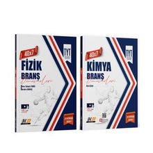 Hız ve Renk Yayınları - TYT Fizik ve Kimya Deneme Seti 2 Kitap