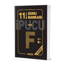 Hız Yayınları 11 Sınıf Fizik İpucu Soru Bankası