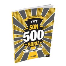 Hız Yayınları 2020 YKS TYT Matematik Son 500 Soru