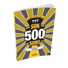 Hız Yayınları 2020 YKS TYT Türkçe Son 500 Soru