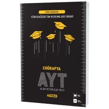 Hız Yayınları 2022 Ayt Coğrafya Soru Bankası