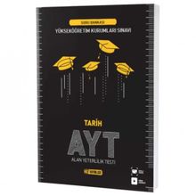 Hız Yayınları 2022 AYT Tarih Soru Bankası