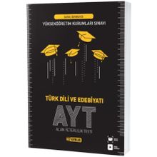 Hız Yayınları 2022 Ayt Türk Dili Edebiyatı Soru Bankası