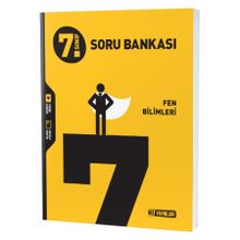 Hız Yayınları 2023 7. Sınıf Fen Bilimleri Soru Bankası