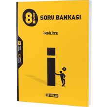 Hız Yayınları 2023 8. Sınıf Lgs İngilizce Soru Bankası