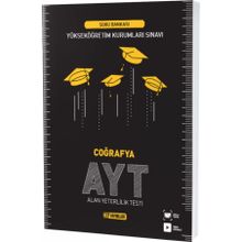 Hız Yayınları - 2023 AYT Coğrafya Soru Bankası