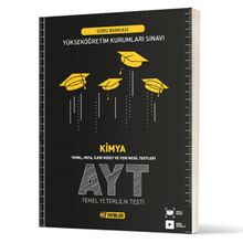 Hız Yayınları - 2023 AYT Kimya Soru Bankası