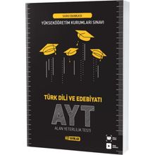 Hız Yayınları - 2023 AYT Türk Dili Edebiyatı Soru Bankası
