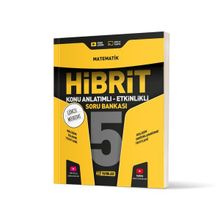 Hız Yayınları 5. Sınıf Matematik Hibrit Soru Bankası
