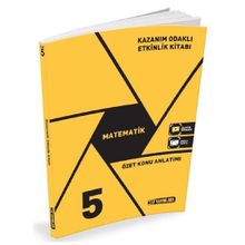 Hız Yayınları 6. Sınıf Matematik Özet Konu Anlatımlı