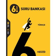 Hız Yayınları 6.Sınıf Türkçe Soru Bankası