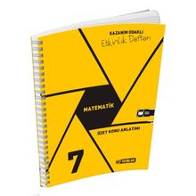 Hız Yayınları 7. Sınıf Matematik Soru Bankası