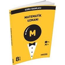 Hız Yayınları 8. Sınıf Matematik Uzmanı Soru Bankası