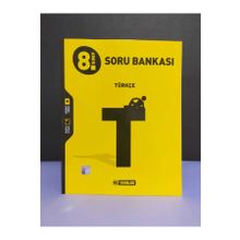 Hız Yayınları 8.Sınıf Türkçe Soru Bankası
