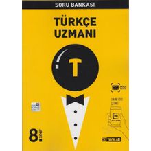 Hız Yayınları 8. Sınıf Türkçe Uzman Soru Bankası