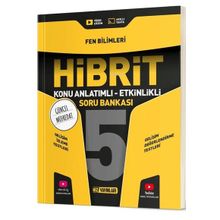 Hız Yayınları Hibrit 5. Sınıf Fen Bilimleri Konu Anlatımlı Soru Bankası