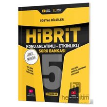 Hız Yayınları Hibrit 5. Sınıf Sosyal Bilgiler Soru Bankası