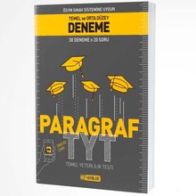 Hız Yayınları-TYT AYT Paragraf Temel ve Orta Düzey 30x20 Deneme