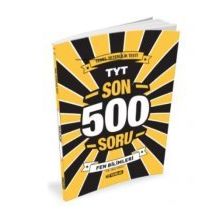 Hız Yayınları TYT Fen Bilimleri Son 500 Soru