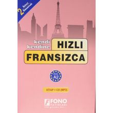 Hızlı Fransızca 2. Basamak 2Kitap + 3 CD - Céecile Bouchot