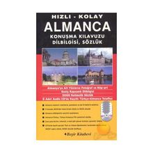 Hızlı - Kolay Almanca Konuşma Kılavuzu Dilbilgisi, Sözlük Kutulu - Metin Yurtbaşı