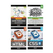 Hızlı ve Kolay Web Tasarım Seti 2 4 Kitap Takım Kodlab Yayın Dağıtım