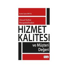 Hizmet Kalitesi - İbrahim Taylan Dörtyol