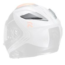 HJC Rpha71 Semı Flat Anthracıte Kask Arka Havalandırma