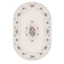HJE11697.801 Evely 150x230 Oval İpek Latex Halı