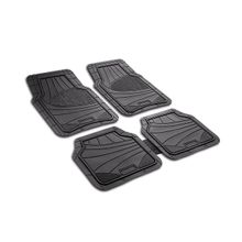 HLP Bmw X5 E70-F15 2007-2015 3D Star Siyah Oto Paspas
