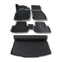 HLP Honda Civic FC5 Hatchback Paspas Bagaj Havuzu 2016 Sonrası 3D Wöller Ultraflex Set