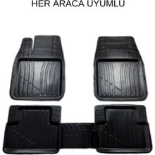 HLP Nissan Micra 2022 İmpala Siyah Oto Paspas