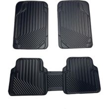 HLP Skoda Rapid Hatchback -2013 Vera Kauçuk Model Oto Paspas
