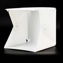 Hlypro 22.6x23x24 cm Portatif Led ışıklı Ürün Çekim Çadırı