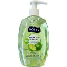 Hobb Limonlu 400 ml Mutfak İçin Koku Giderici El Sabunu