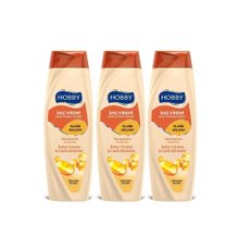 Hobby 3X600 ml Klasik Balsam Tüm Saçlar Saç Kremi