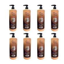 Hobby 8x1000 ml Keratin Biotin Tuzsuz Şampuan