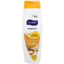 Hobby Argan Yağ ve Papatya Özlü 600 ML Şampuan