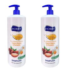 Hobby Argan Yağı ve Papatya Çiçeği Özlü 2x1000 ml Şampuan
