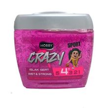 Hobby Crazy Head 700 ml Islak Sert Saç Jölesi