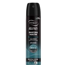 Hobby Ektra Hacim 250 ml Saç Spreyi