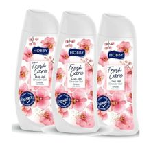 Hobby Fresh Care Orkide 3x500 ml Duş Jeli