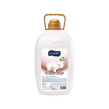 Hobby Gliserinli 3 lt Beyaz Orkide Çiçeği Sıvı Sabun