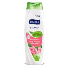 Hobby Gül Özlü UV Filtreli 600 ml Şampuan