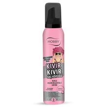 Hobby Kıvır Kıvır Bukle Belirginleştirici 150 ml Saç Köpüğü