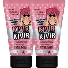 Hobby Kıvırcık 2x150 ml Saç Jölesi